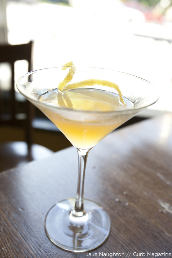 A classic brandy drink from Madison's The Old Fashioned. 